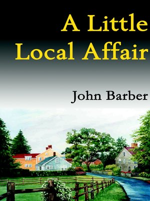cover image of A Little Local Affair